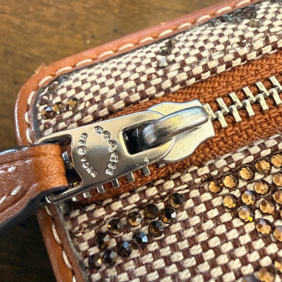 Coach Essential slim walker in crystal signature jacquard - Picture 6 of 6